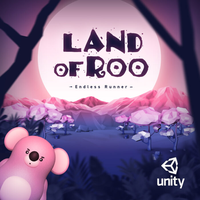 Land of Roo - UX/UI Design | AR/VR/SPATIAL | Marek Dąbrowski